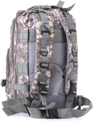 Kisangel Camouflage Backpack Small Rucksacks for Hiking Trekking Camping 20-35l Organized Pockets Adjustable Straps