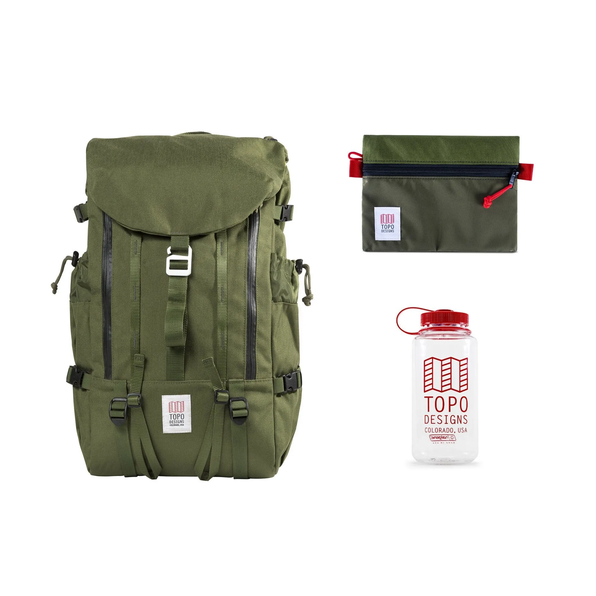 Kit Mountain Practical Expert advice Outdoors Pack