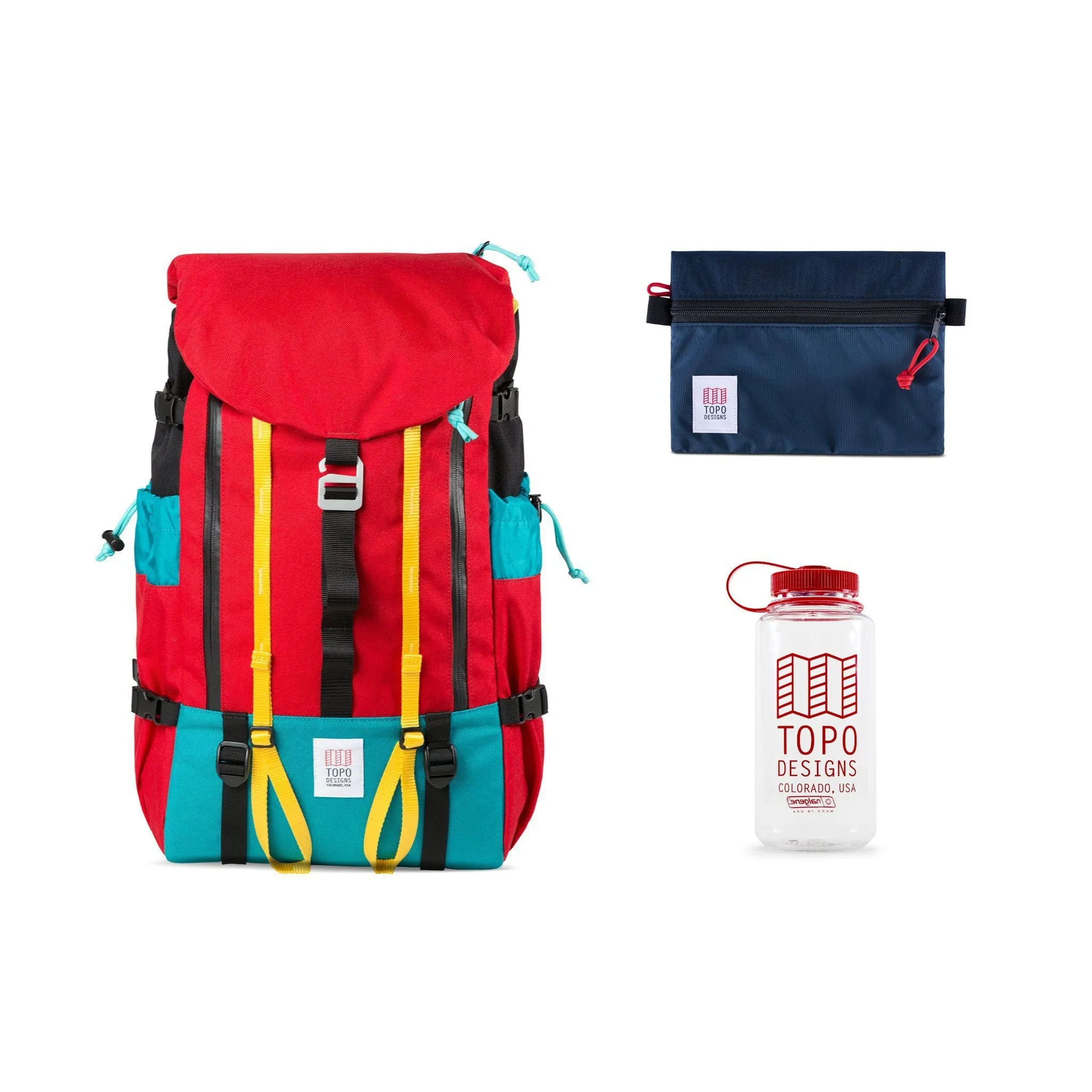 Kit Mountain Practical Expert advice Outdoors Pack