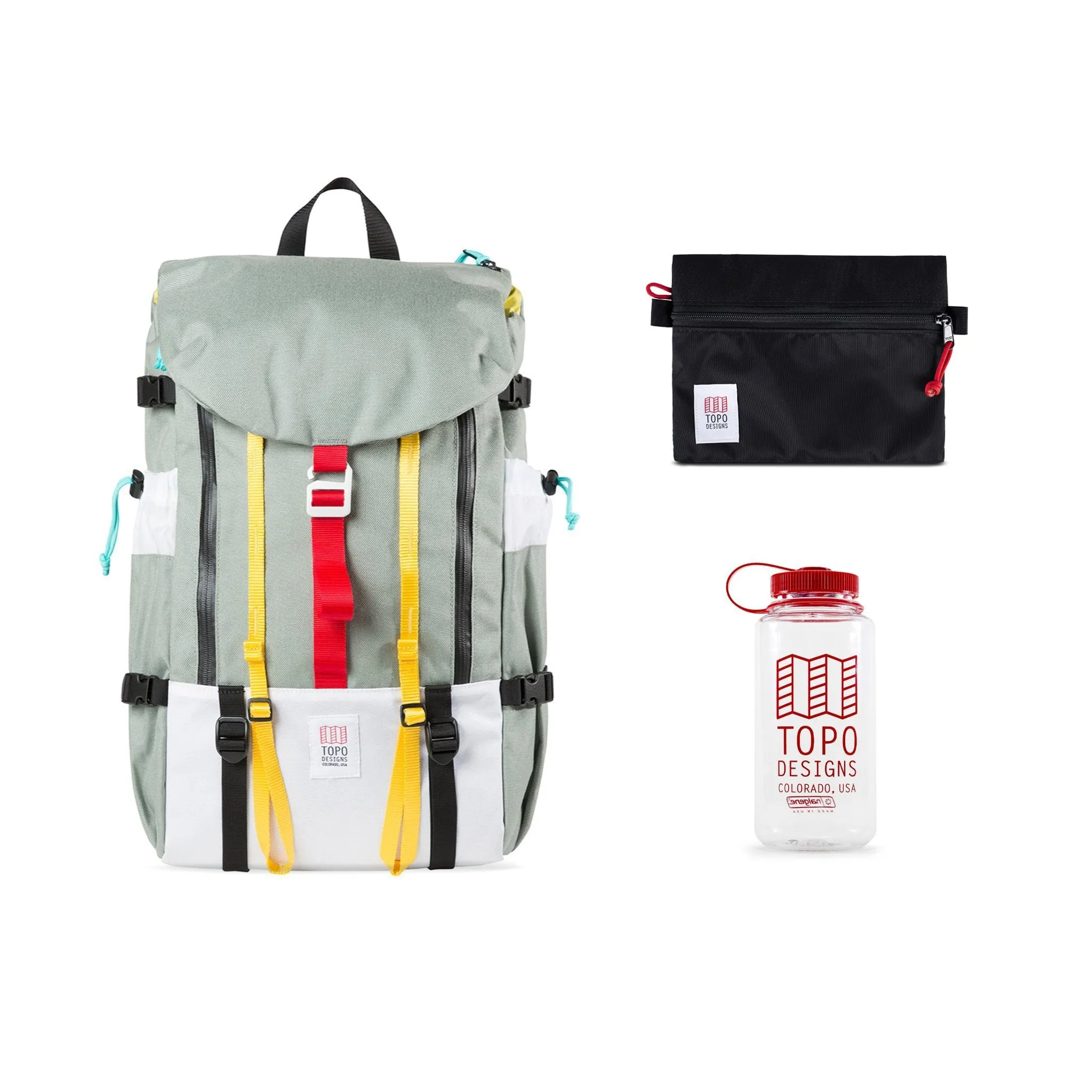 Kit Mountain Practical Expert advice Outdoors Pack