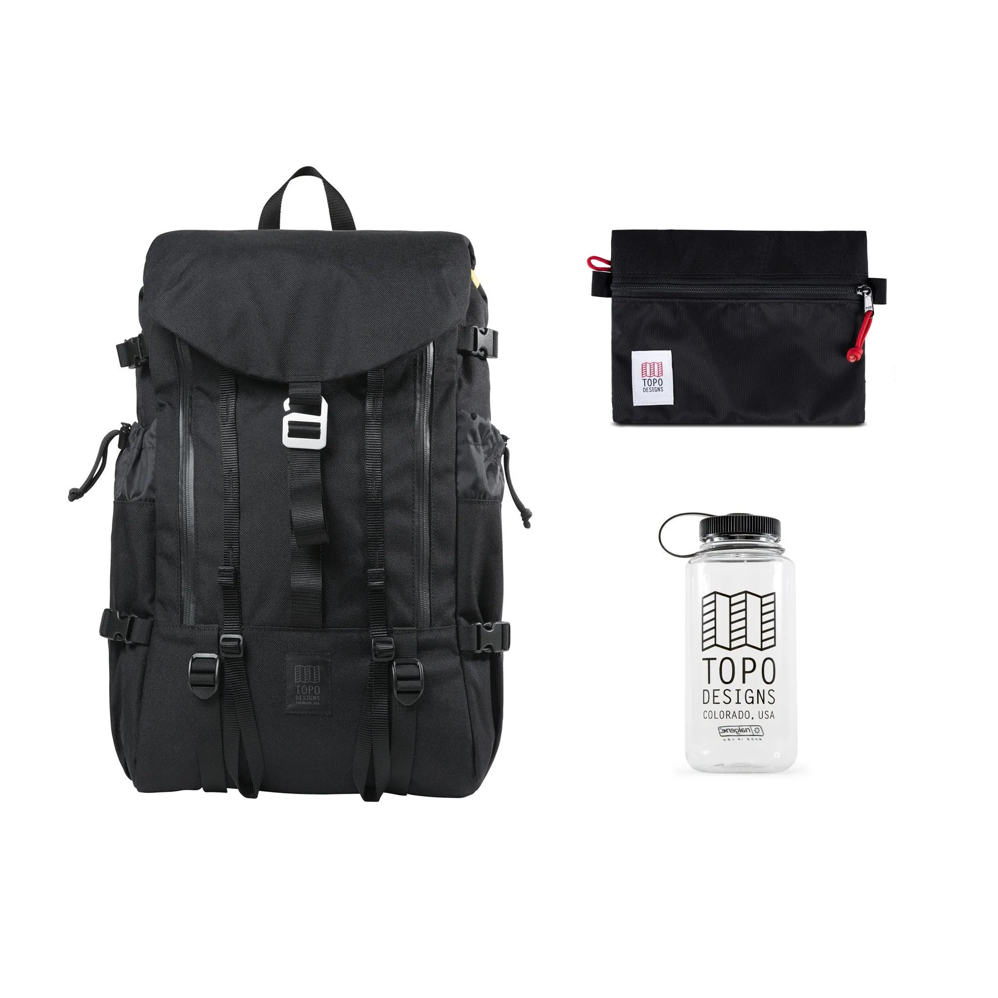 Kit Mountain Practical Expert advice Outdoors Pack