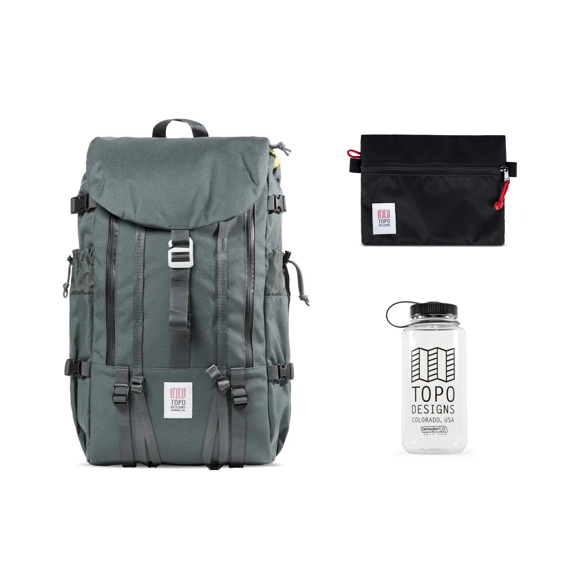 Kit Mountain Practical Expert advice Outdoors Pack