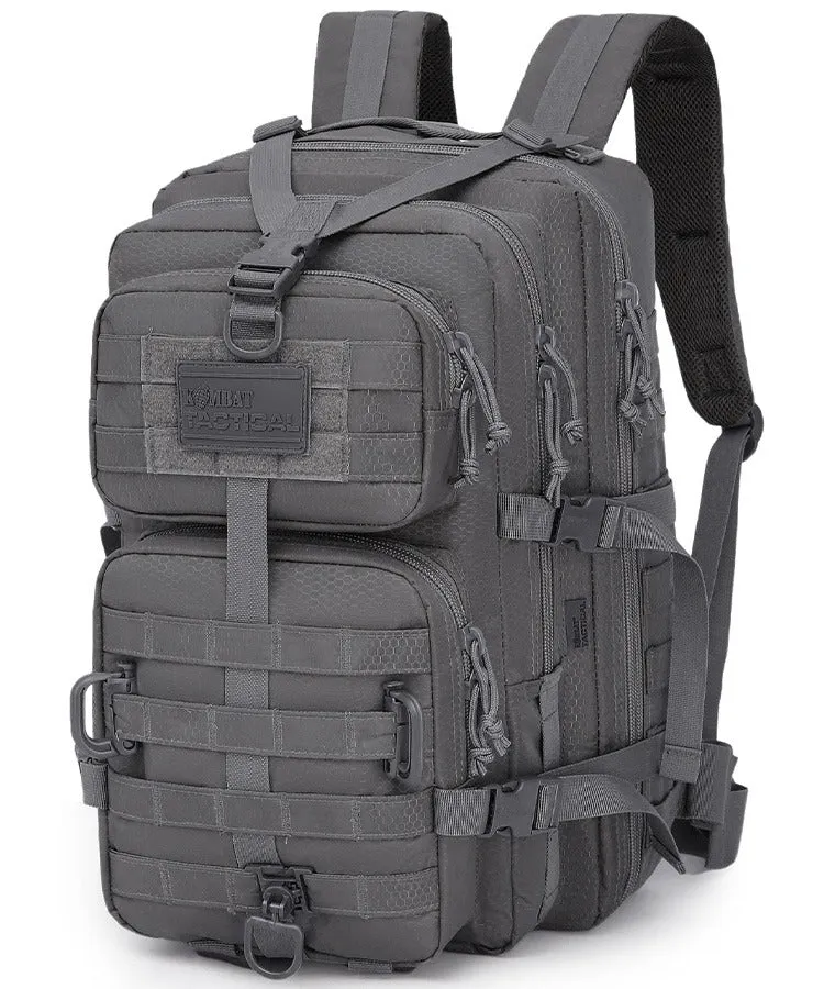 Kombat Hex Stop Reaper Pack 40 Litre - Gunmetal Grey