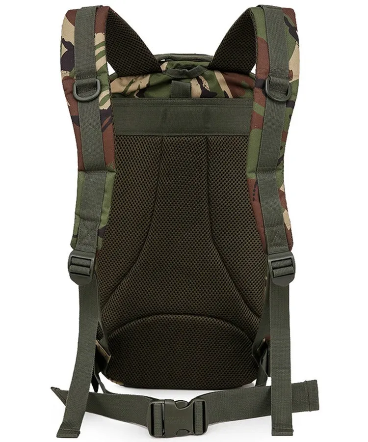 Kombat Small Molle Assault Pack 28 Litre - DPM