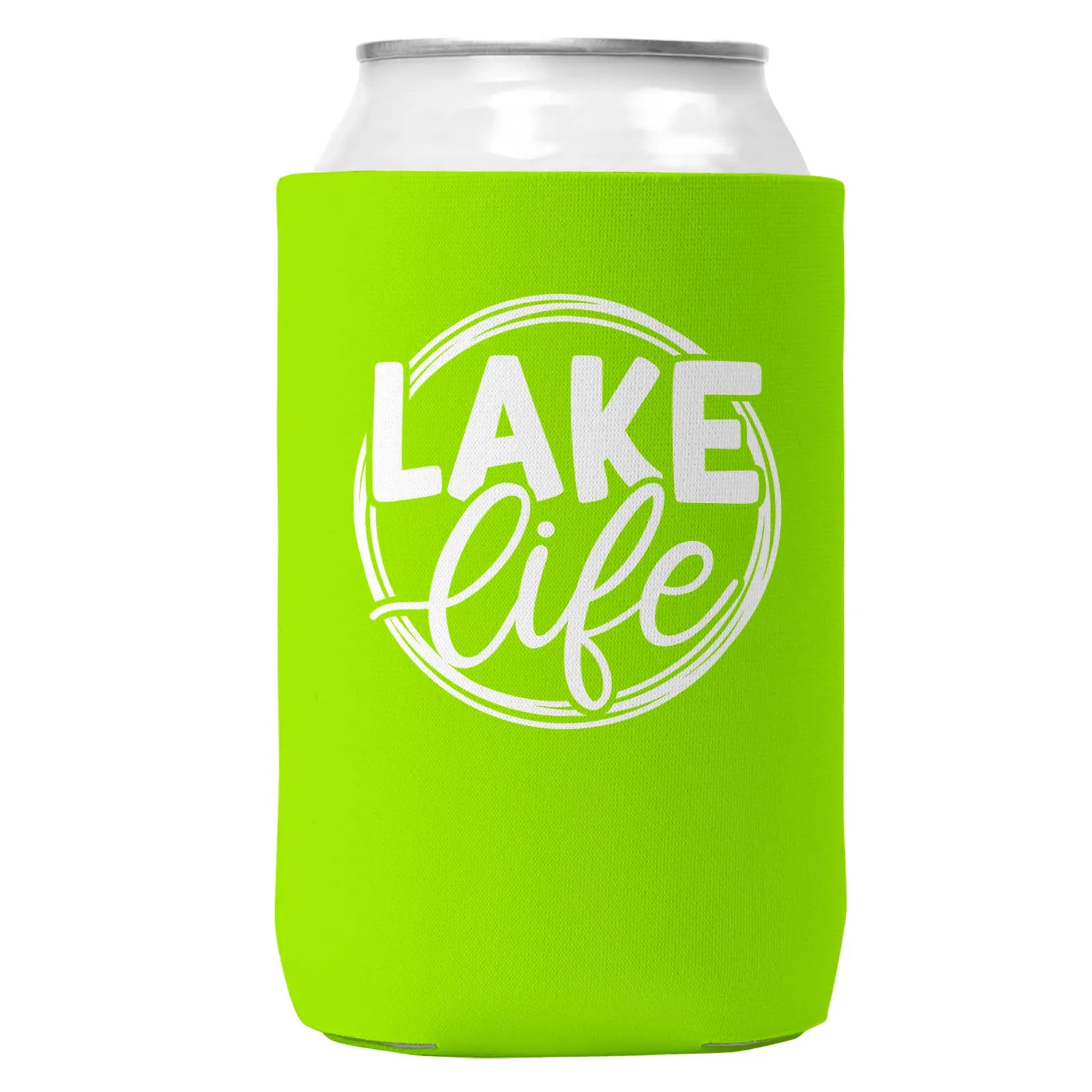 Lake Life Can Coozie Cooler for 12oz Cans