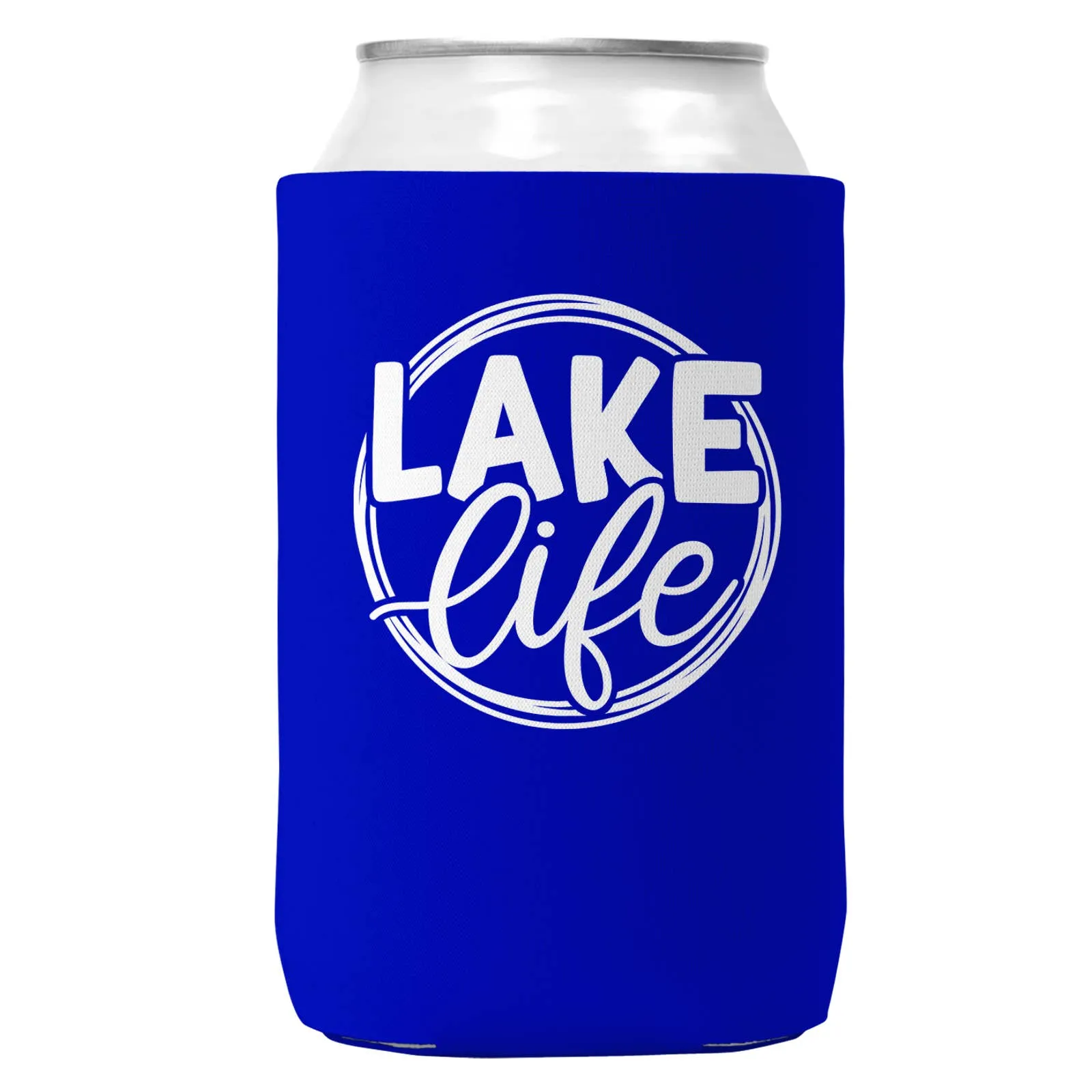 Lake Life Can Coozie Cooler for 12oz Cans