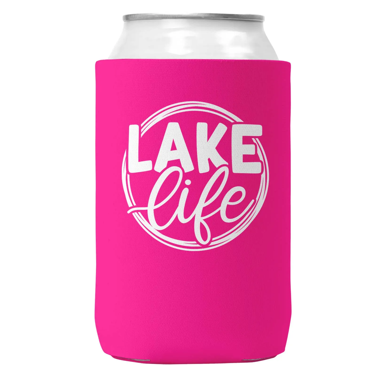 Lake Life Can Coozie Cooler for 12oz Cans