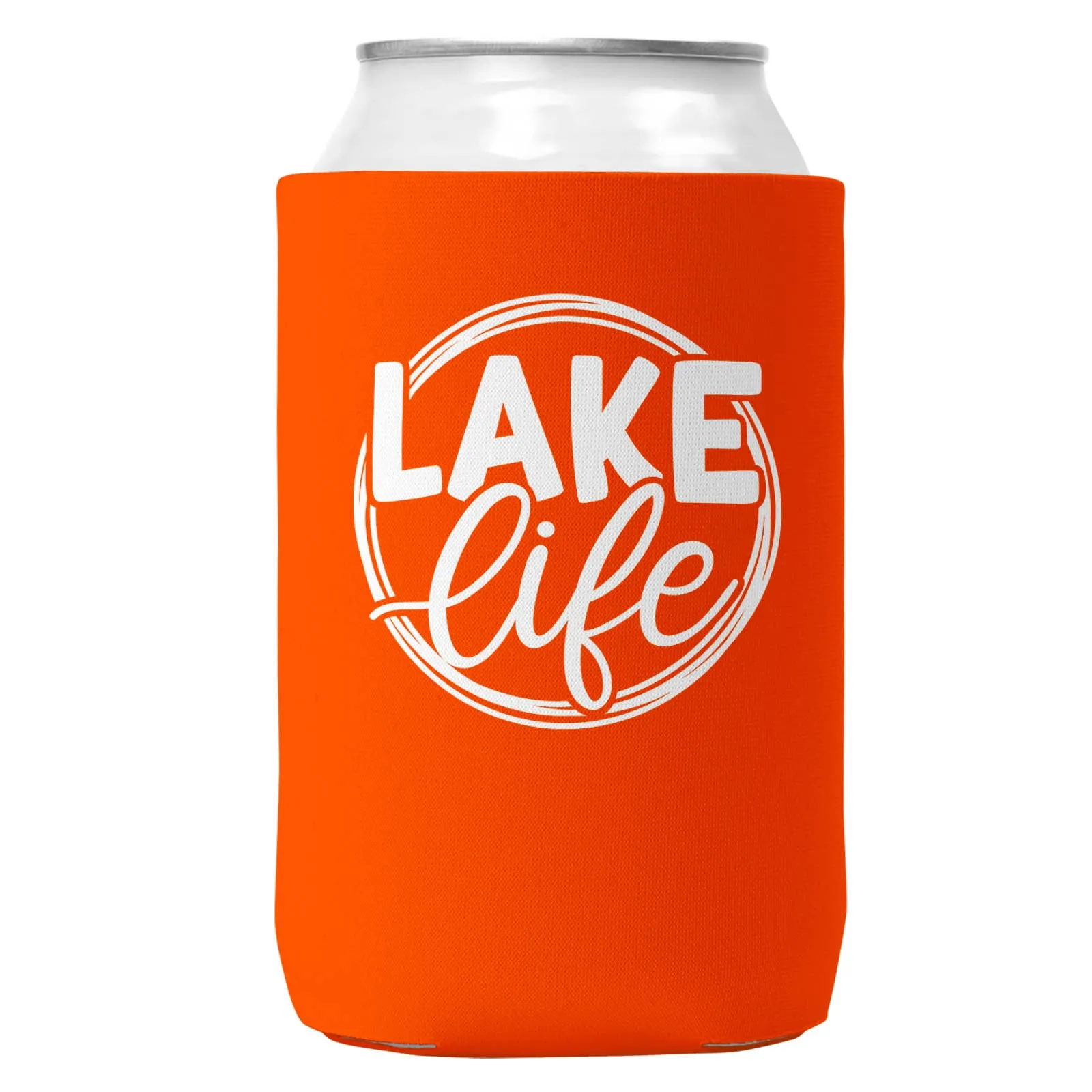 Lake Life Can Coozie Cooler for 12oz Cans