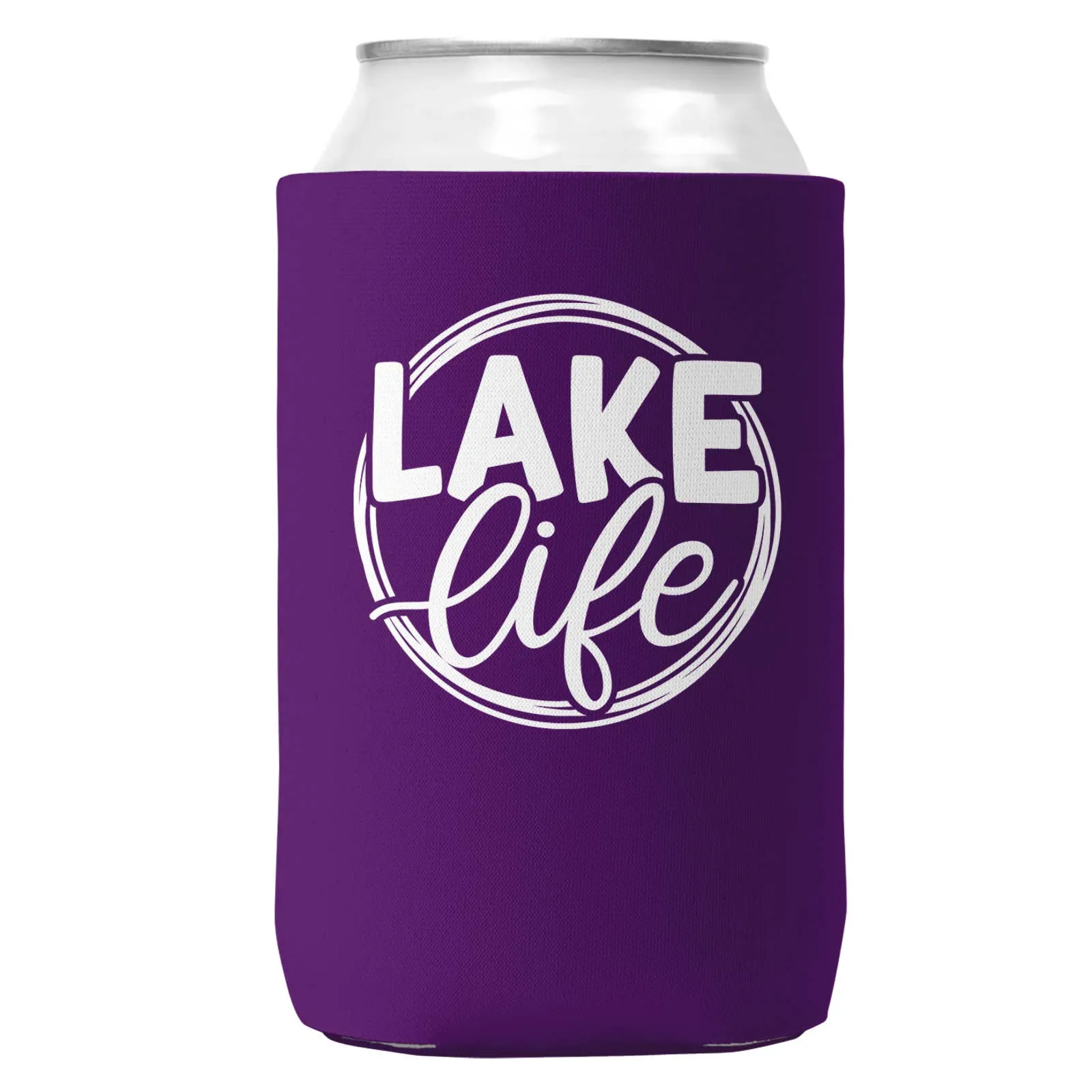 Lake Life Can Coozie Cooler for 12oz Cans