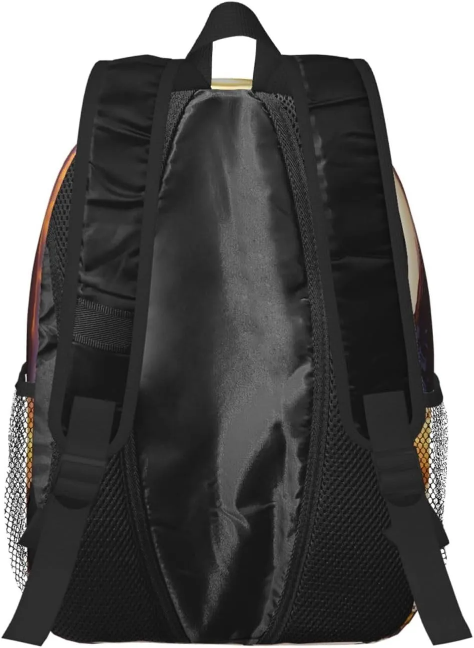 Laptop Backpack Lightweight Backpack for Men Women Daypack Beautiful Sunrise Laptop Bag Casual Backpack for Travel
