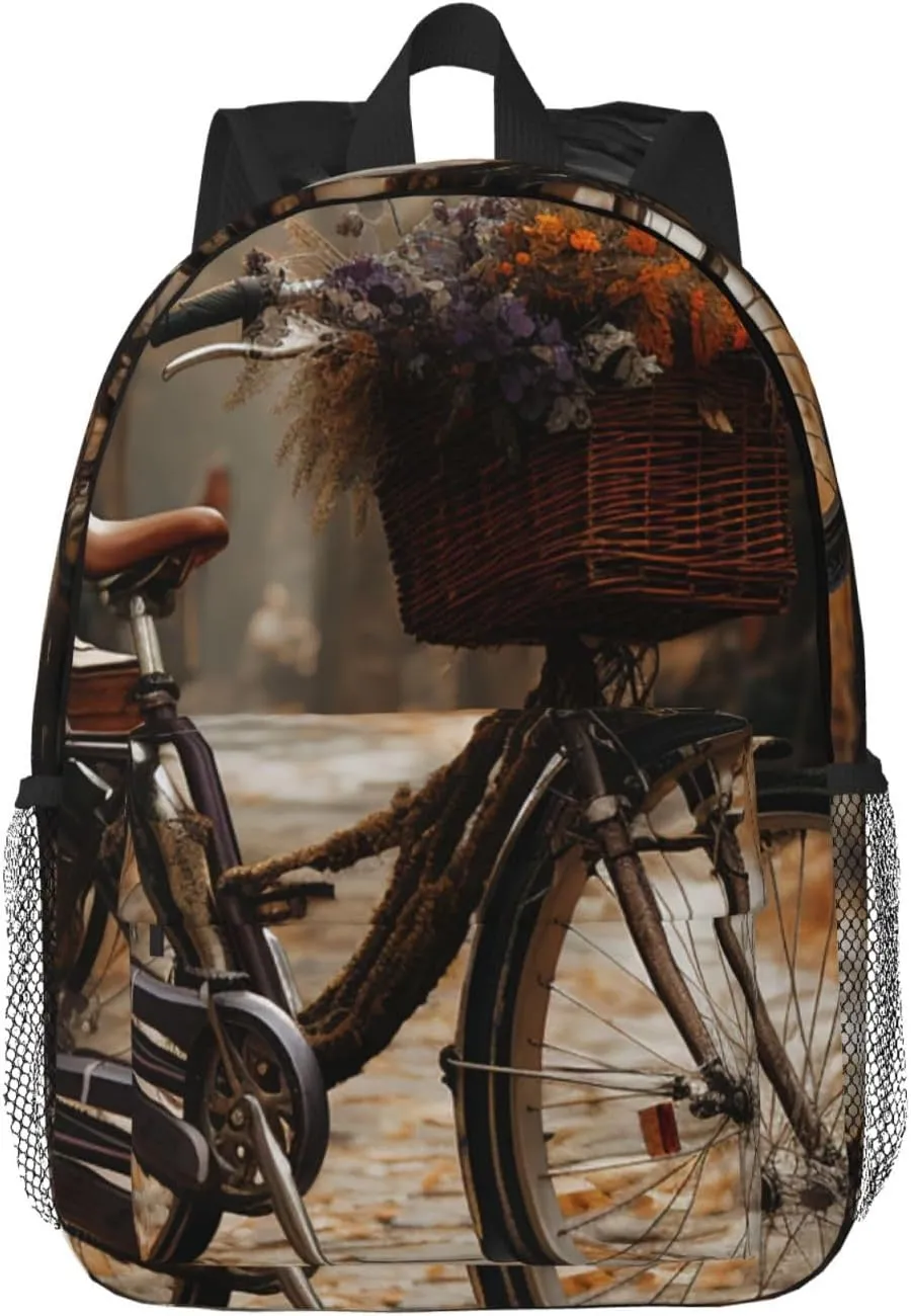 Laptop Backpack Lightweight Backpack for Men Women Daypack Bicycle Laptop Bag Casual Backpack for Travel