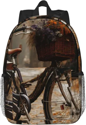 Laptop Backpack Lightweight Backpack for Men Women Daypack Bicycle Laptop Bag Casual Backpack for Travel
