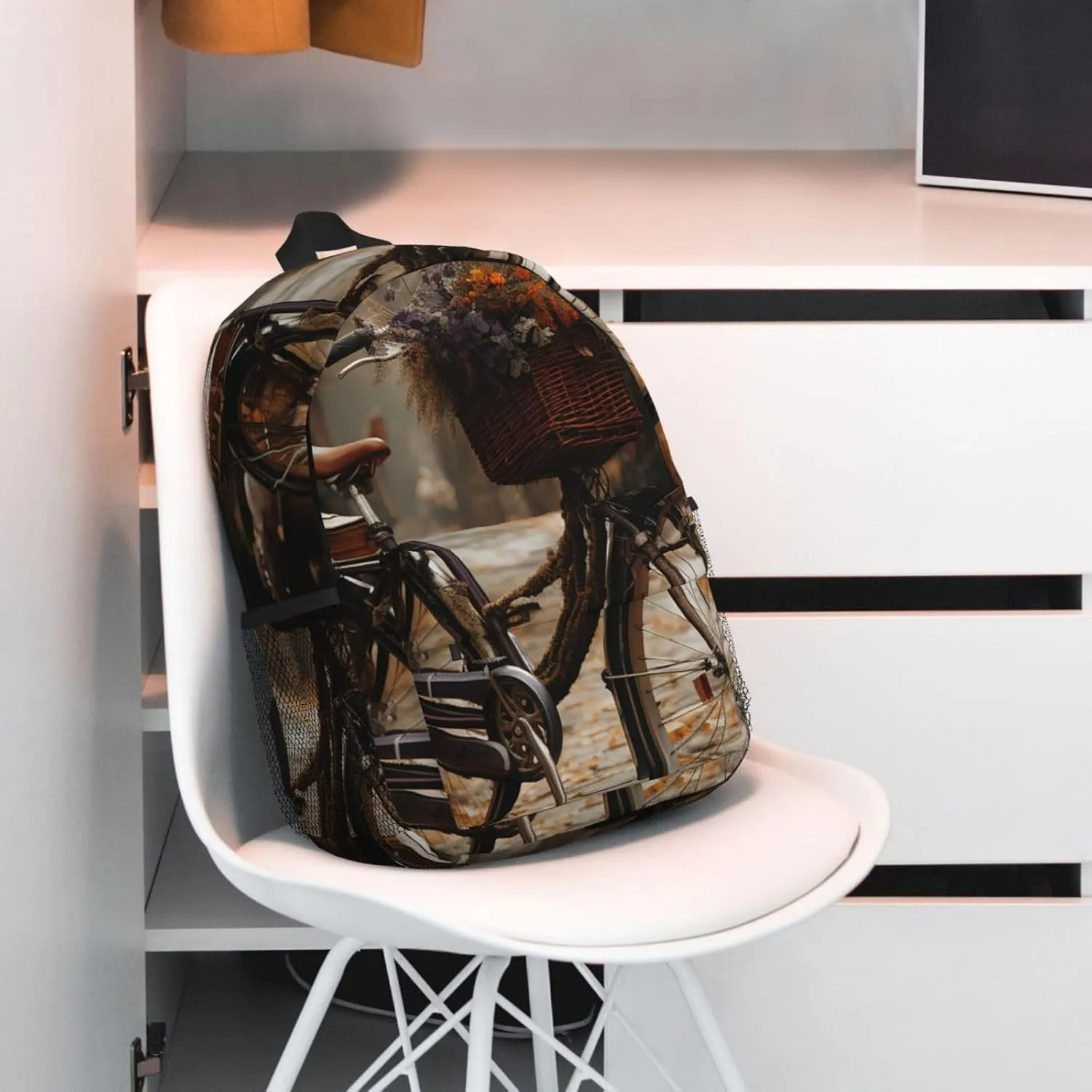Laptop Backpack Lightweight Backpack for Men Women Daypack Bicycle Laptop Bag Casual Backpack for Travel