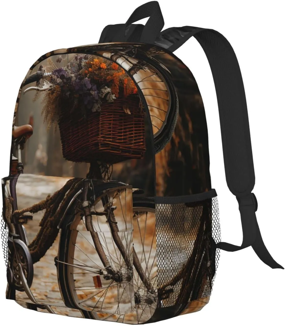Laptop Backpack Lightweight Backpack for Men Women Daypack Bicycle Laptop Bag Casual Backpack for Travel