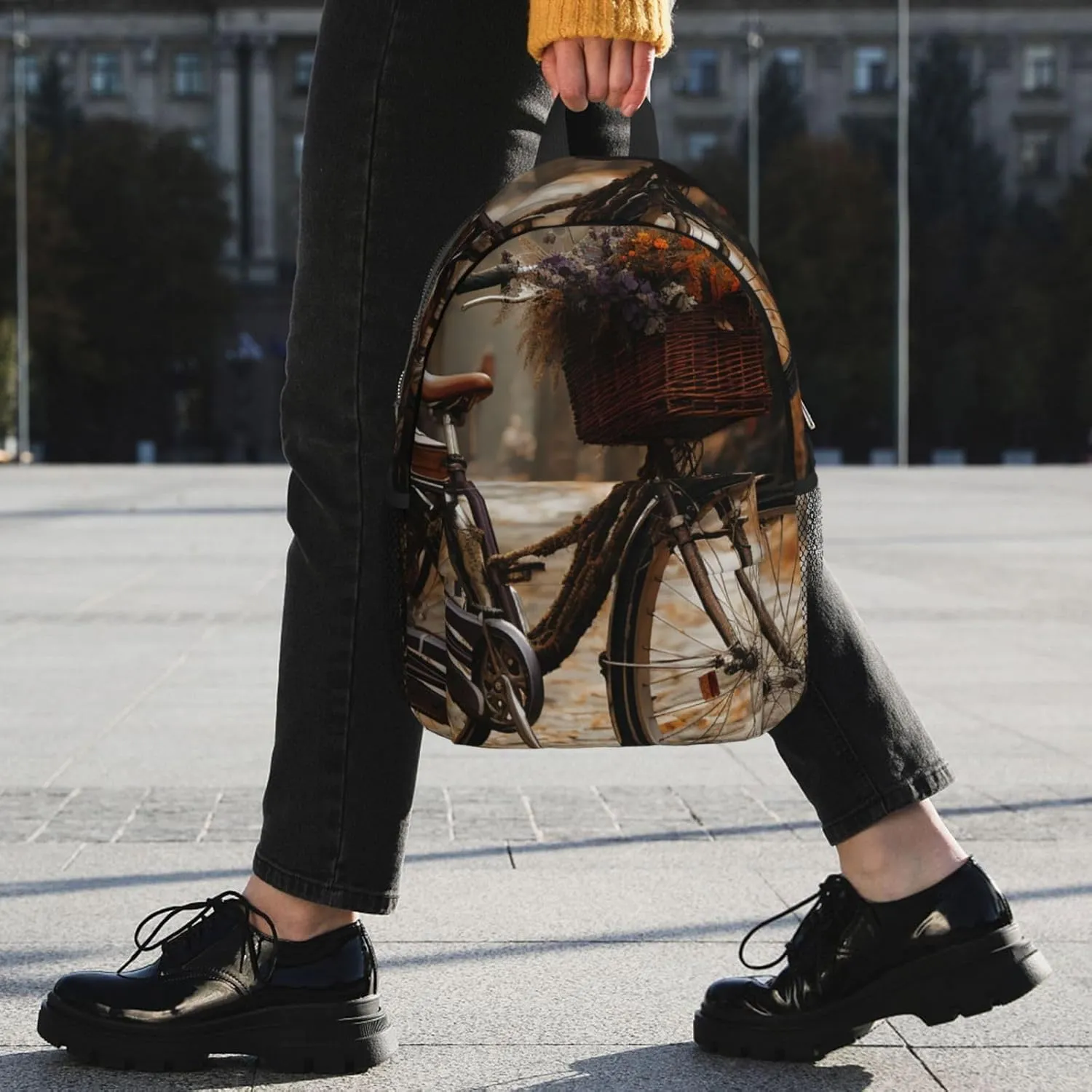 Laptop Backpack Lightweight Backpack for Men Women Daypack Bicycle Laptop Bag Casual Backpack for Travel