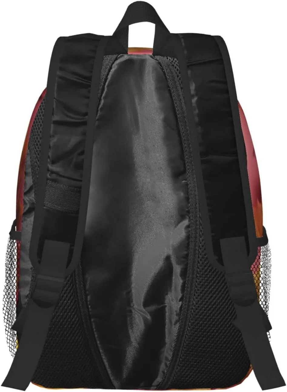Laptop Backpack Lightweight Backpack for Men Women Daypack Thanksgiving Background Laptop Bag Casual Backpack for Travel