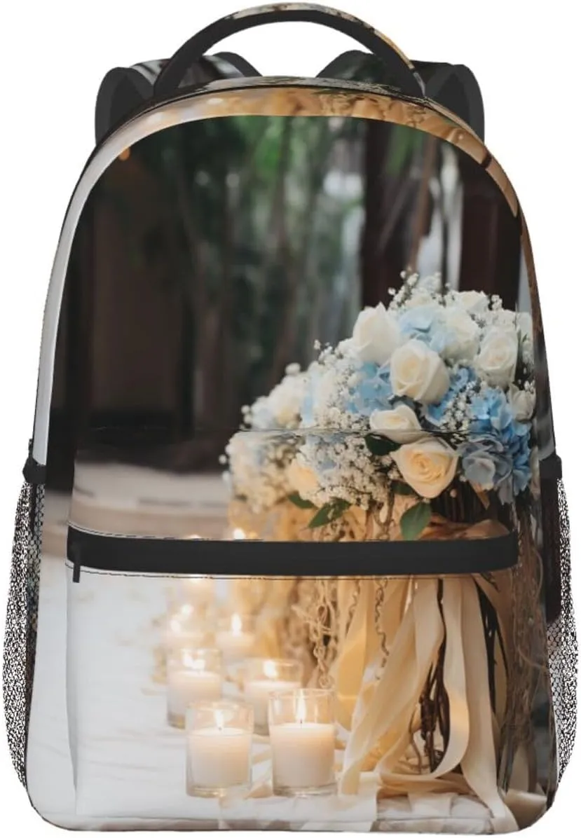 Laptop Backpack Lightweight Daypack for Men Women Wedding ceremony supply Backpack Laptop Bag for Travel Hiking