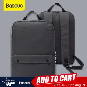 Laptop Backpacks Weight Men Bag Bag Leisure Business Bag Price-slash deal School Bag Office Computer Daypacks Light Travel 20L Backpacks Baseus Best-priced