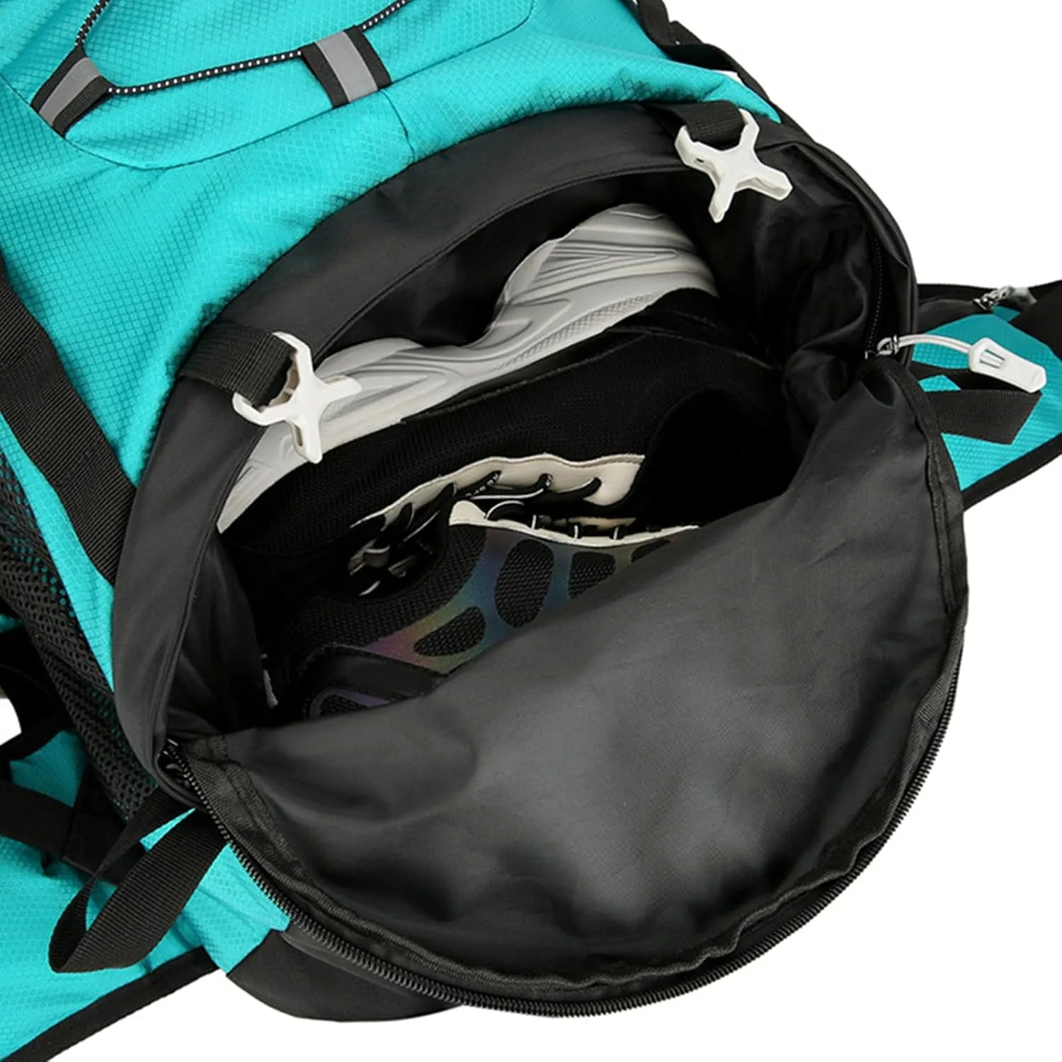 Large Capacity Outdoor Hiking Camping Sports Backpack 60L Durable Climbing Rucksack for Women Men