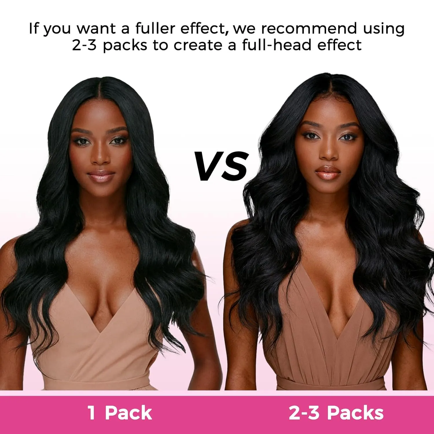 Lashey Invisi Edge Clip in Hair Extensions, 7pcs 110g 14 Inch Natural Black Seamless Clip in Hair Extensions Human Hair Body Wave Real Remy Human Hair