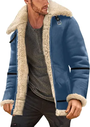 LCMTWX Mens Winter Coats Winter Jacket Coat Leisure Plus Size Hat Zip Pocket Cotton-Padded Warm Soft Hooded Jacket Mens