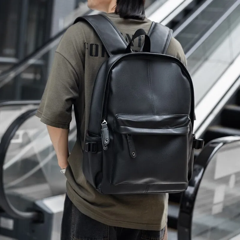 Leather Backpack