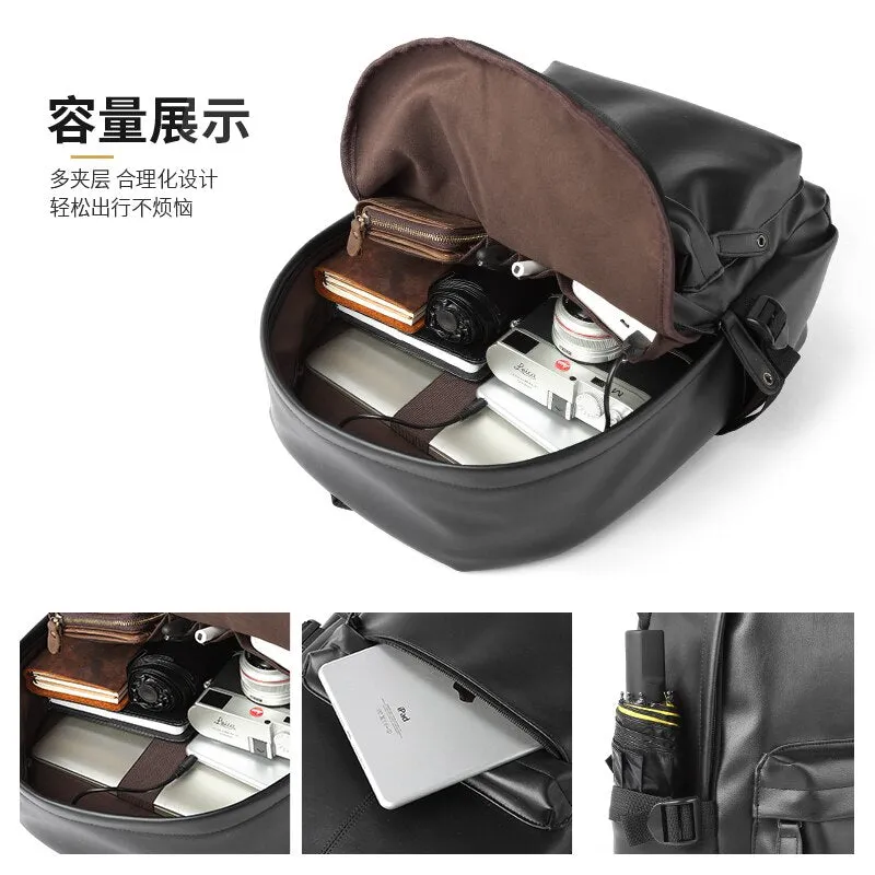 Leather Backpack