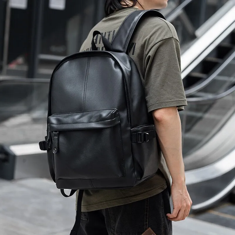 Leather Backpack