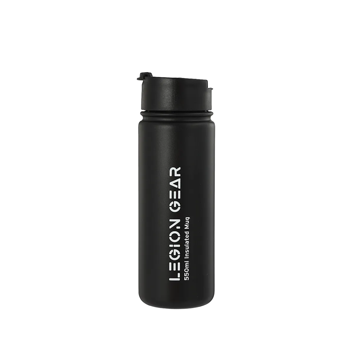 Legion Gear 550ml Insulated Mug Black