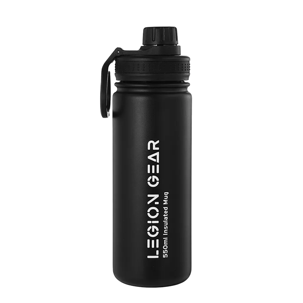Legion Gear 550ml Insulated Mug Black