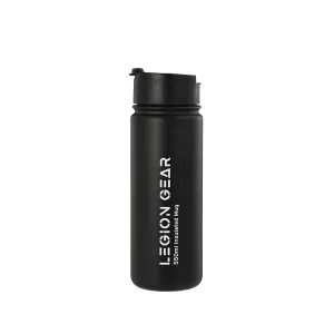 Legion Gear 550ml Insulated Mug Black
