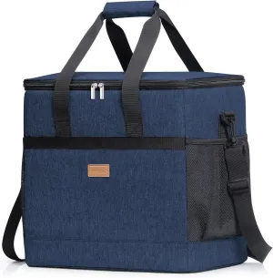 Lifewit Cooler Bag 30/50/60 Cans Collapsible and Insulated Large Lunch Bag Leakproof Soft Cooler Portable Tote for Camping/BBQ/Family Outdoor Activities