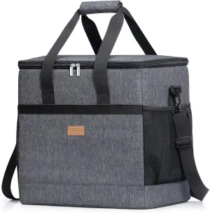 Lifewit Cooler Bag 30/50/60 Cans Collapsible and Insulated Large Lunch Bag Leakproof Soft Cooler Portable Tote for Camping/BBQ/Family Outdoor Activities