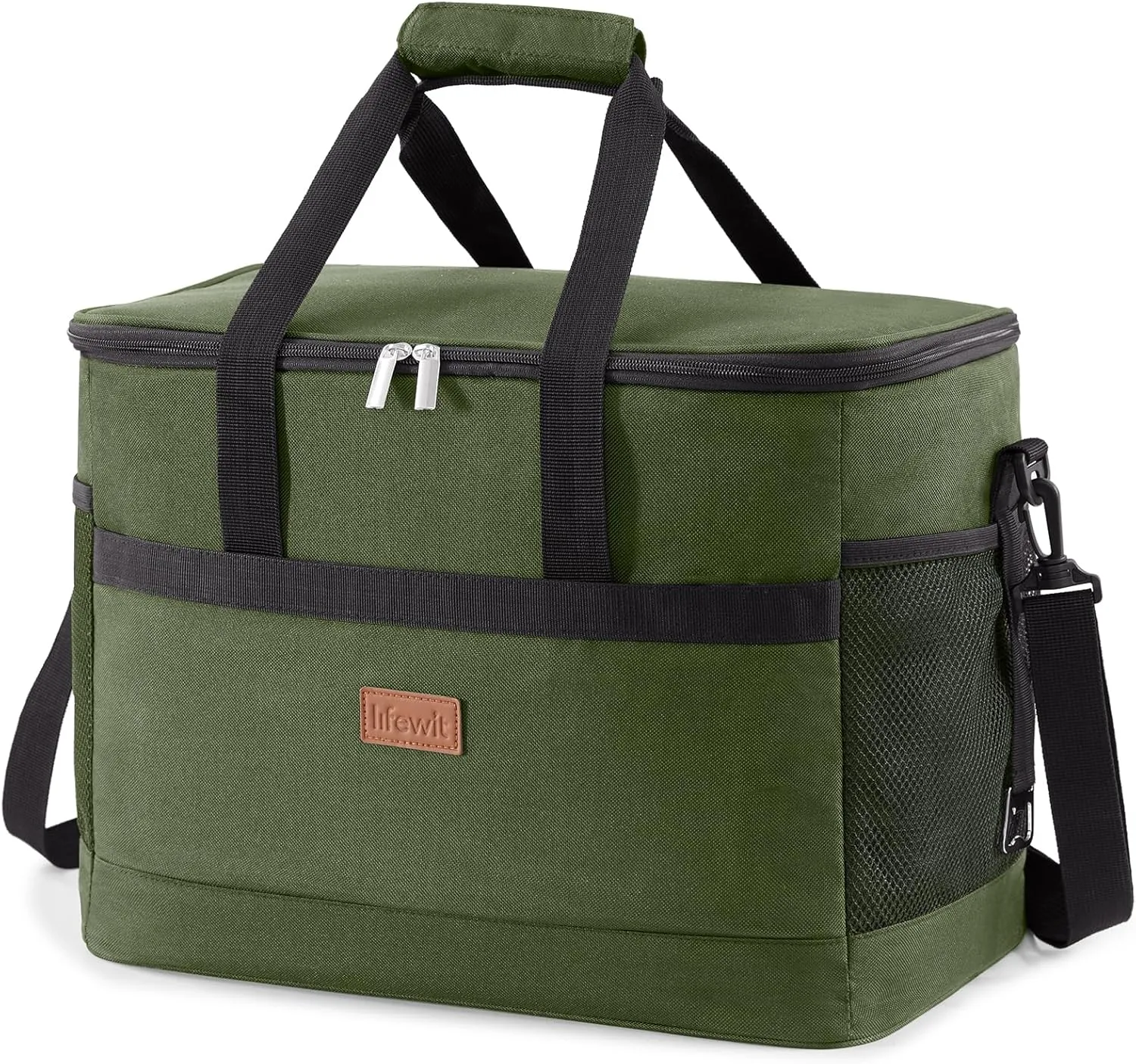 Lifewit Cooler Bag 30/50/60 Cans Collapsible and Insulated Large Lunch Bag Leakproof Soft Cooler Portable Tote for Camping/BBQ/Family Outdoor Activities
