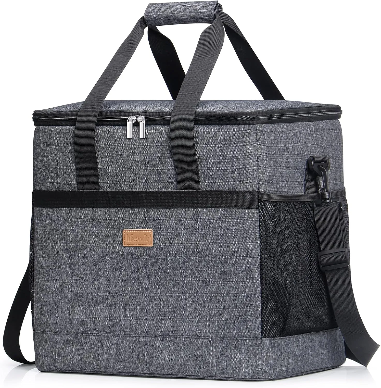Lifewit Cooler Bag 30/50/60 Cans Collapsible and Insulated Large Lunch Bag Leakproof Soft Cooler Portable Tote for Camping/BBQ/Family Outdoor Activities
