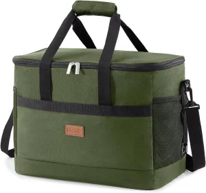 Lifewit Cooler Bag 30/50/60 Cans Collapsible and Insulated Large Lunch Bag Leakproof Soft Cooler Portable Tote for Camping/BBQ/Family Outdoor Activities
