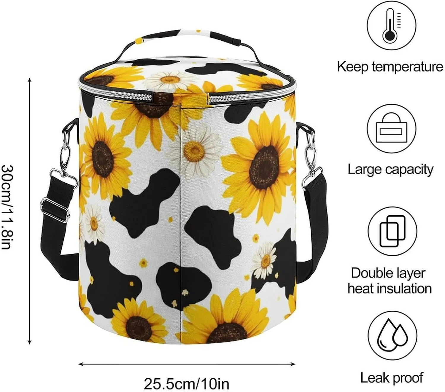 Lightweight Insulated Cooler Backpack for Women and Men Fishing, Camping, Picnic