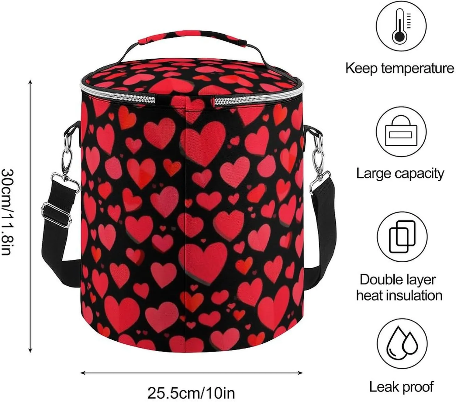Lightweight Insulated Cooler Backpack for Women and Men Fishing, Camping, Picnic