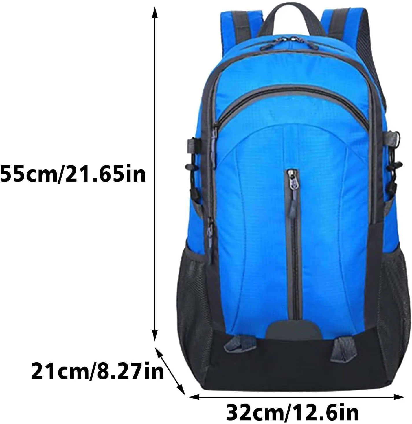 Lightweight Packable Backpack Outside Hiking Backpacks Durable Backpacking Backpacks for Travel Camping