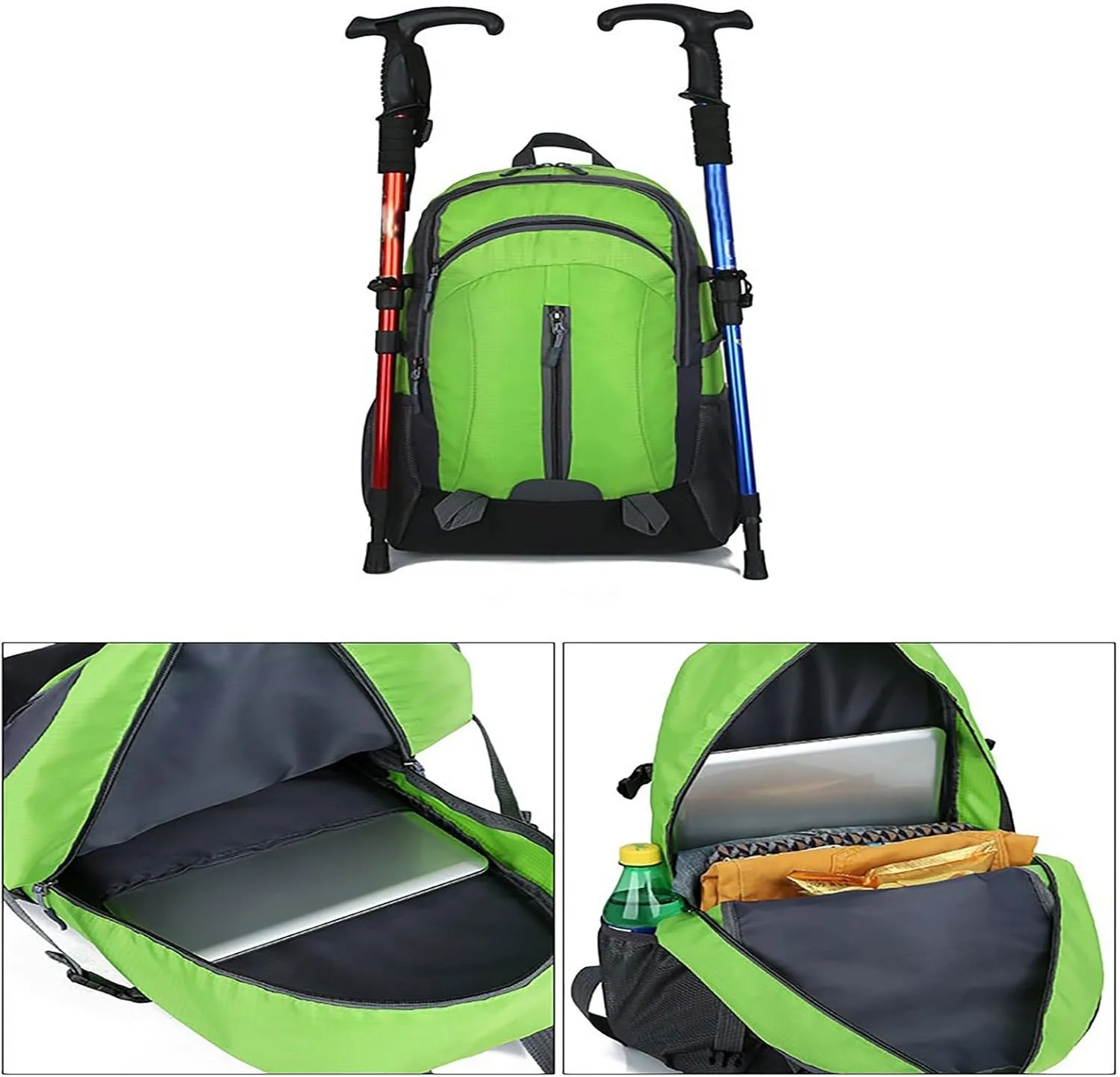 Lightweight Packable Backpack Outside Hiking Backpacks Durable Backpacking Backpacks for Travel Camping