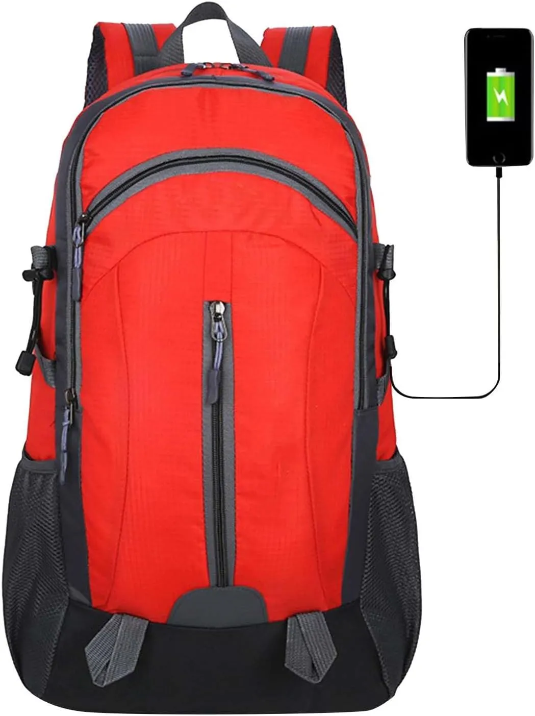 Lightweight Packable Backpack Outside Hiking Backpacks Durable Backpacking Backpacks for Travel Camping
