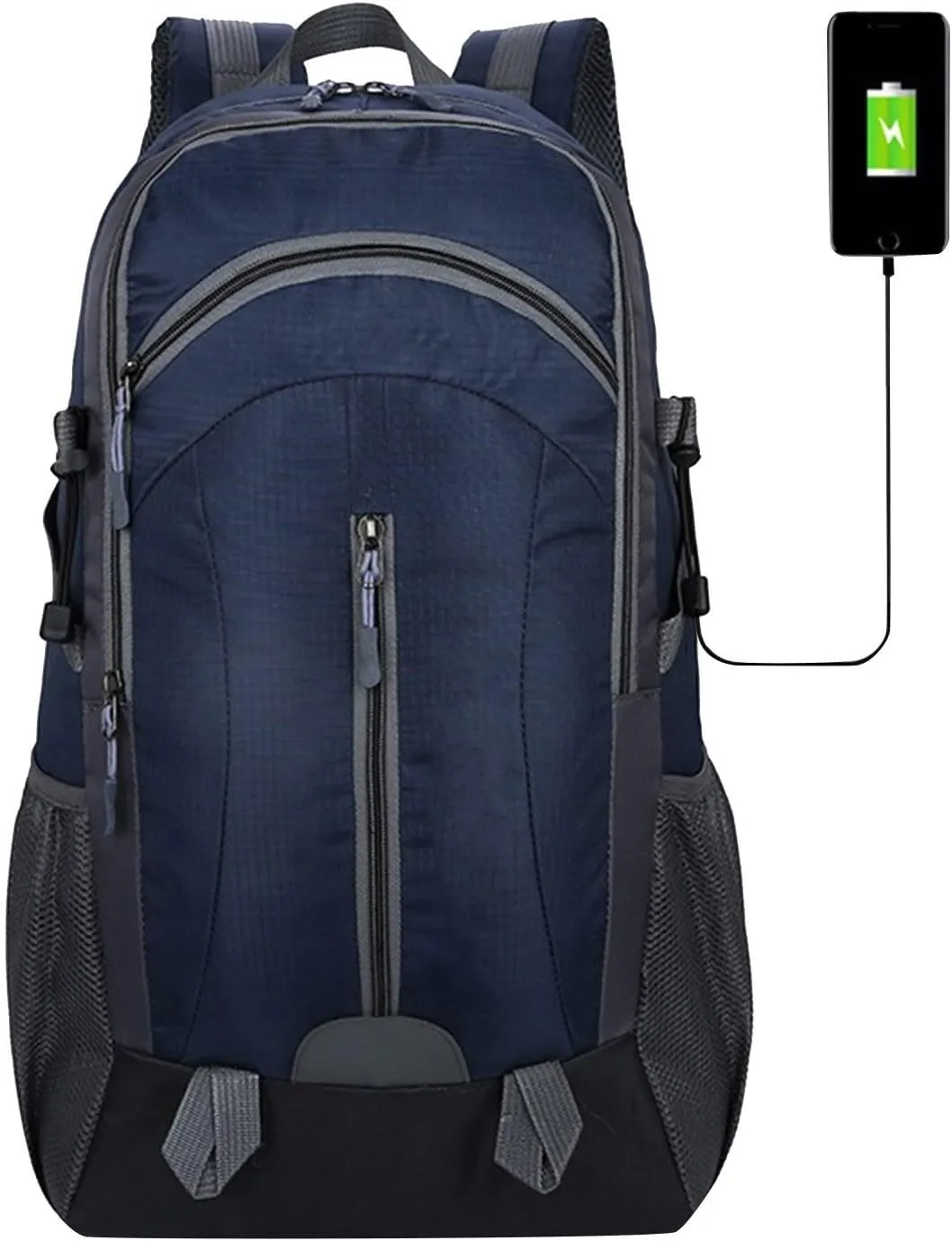 Lightweight Packable Backpack Outside Hiking Backpacks Durable Backpacking Backpacks for Travel Camping