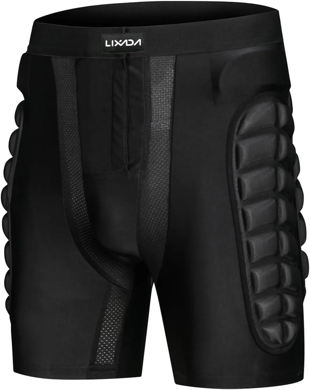 Lixada 3D Padded Shorts Protective Padded Shorts Hip Protection Pads Shorts Hip Pads 3D EVA for Snowboard Skate Ski