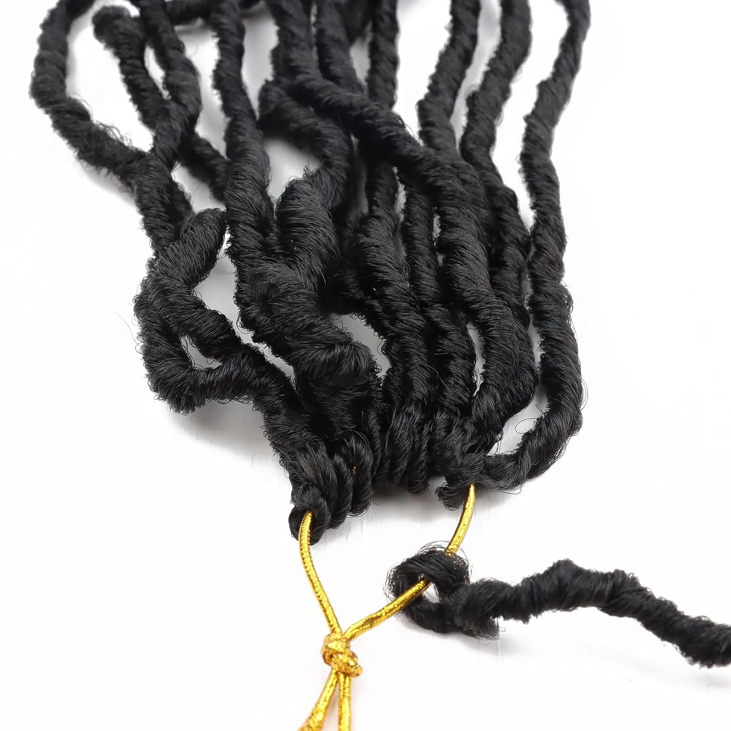 LMZIM 26 inch Soft Locs Crochet Hair Pre Looped 7 Packs Faux Locs Crochet Braids Synthetic Hair Extensions Goddess Locs Crochet Hair For Black Women 2#