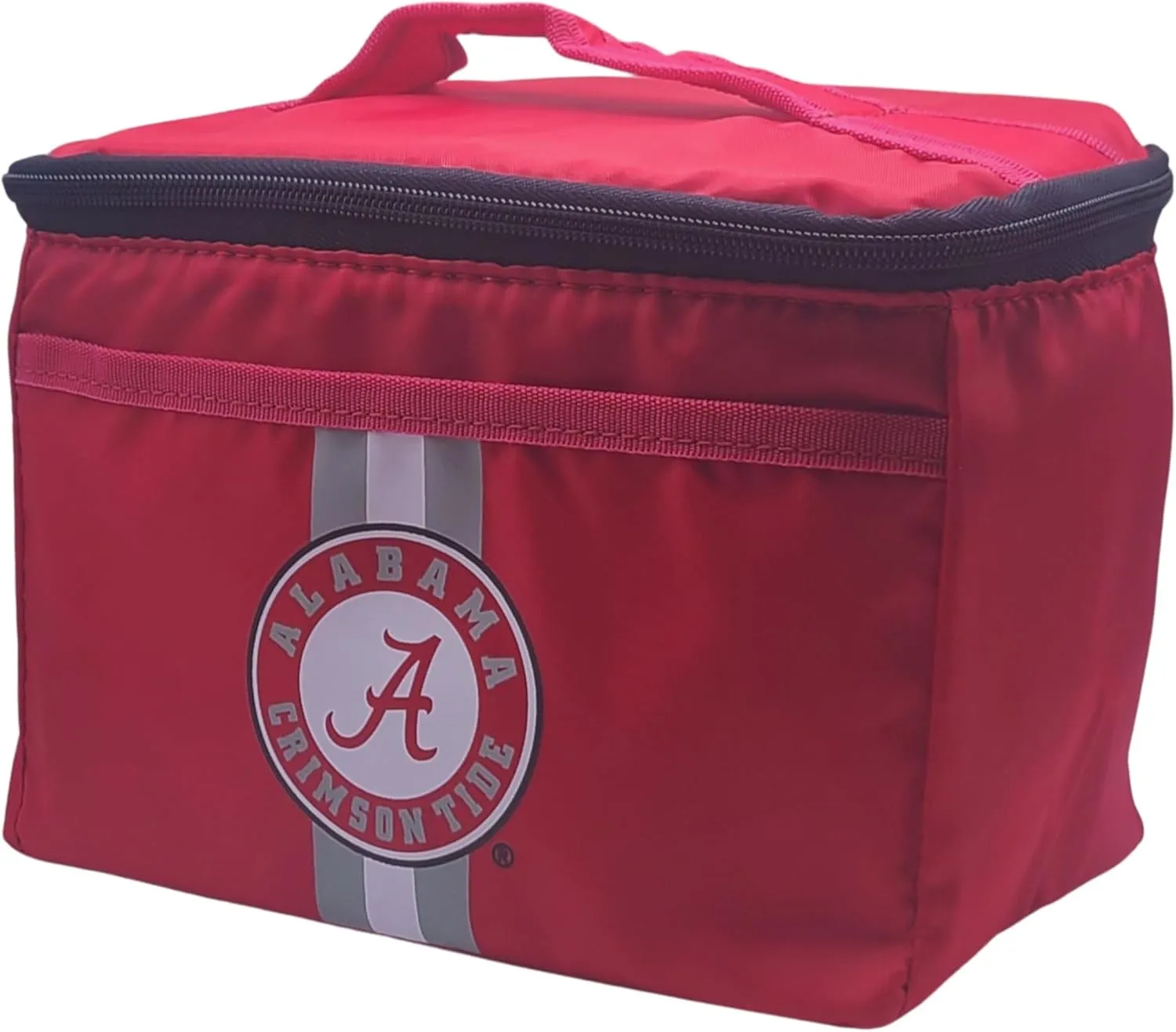 logobrands NCAA Soft Sided 6-Can Cooler Insulated Tote Bag (Alabama Crimson Tide)