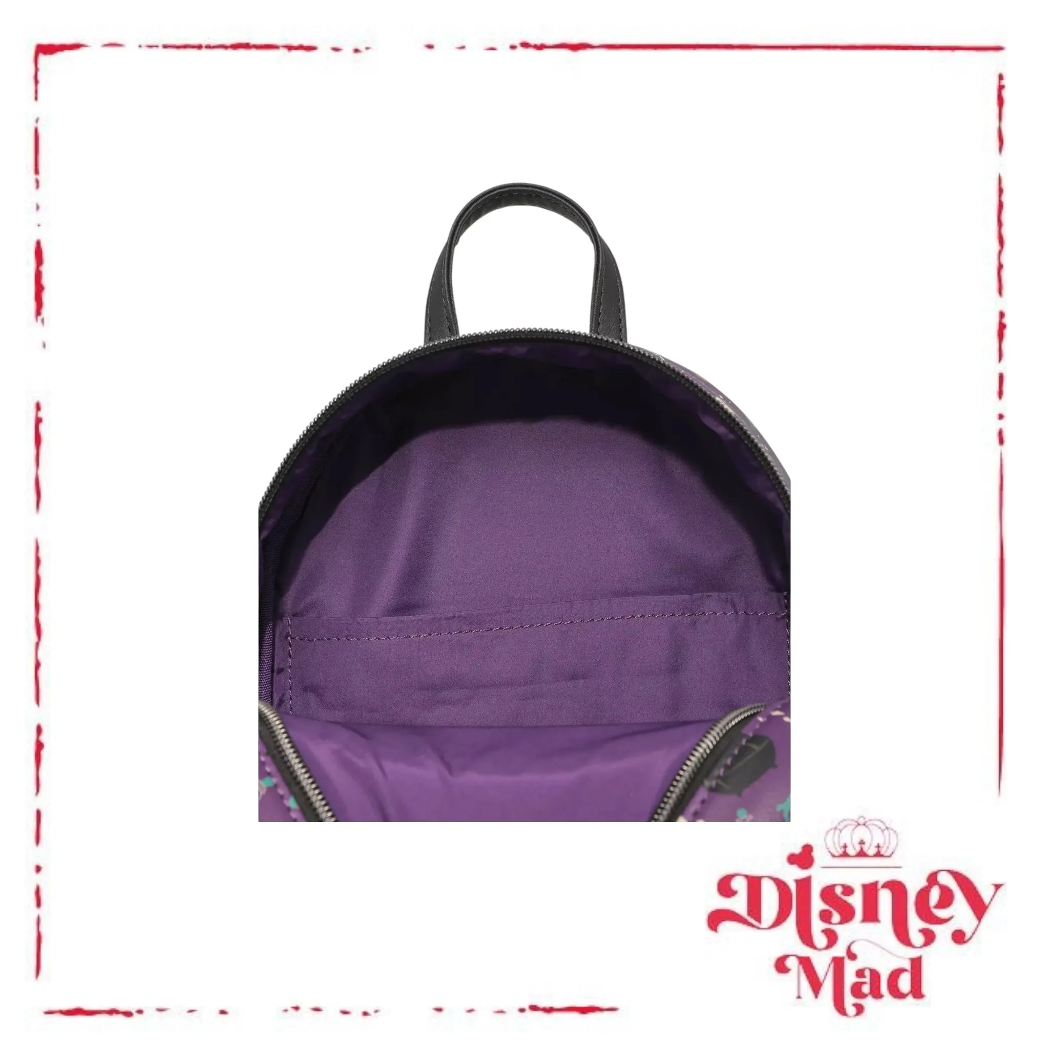 Loungefly Disney Hocus Pocus Sanderson Sisters Woods Mini Backpack