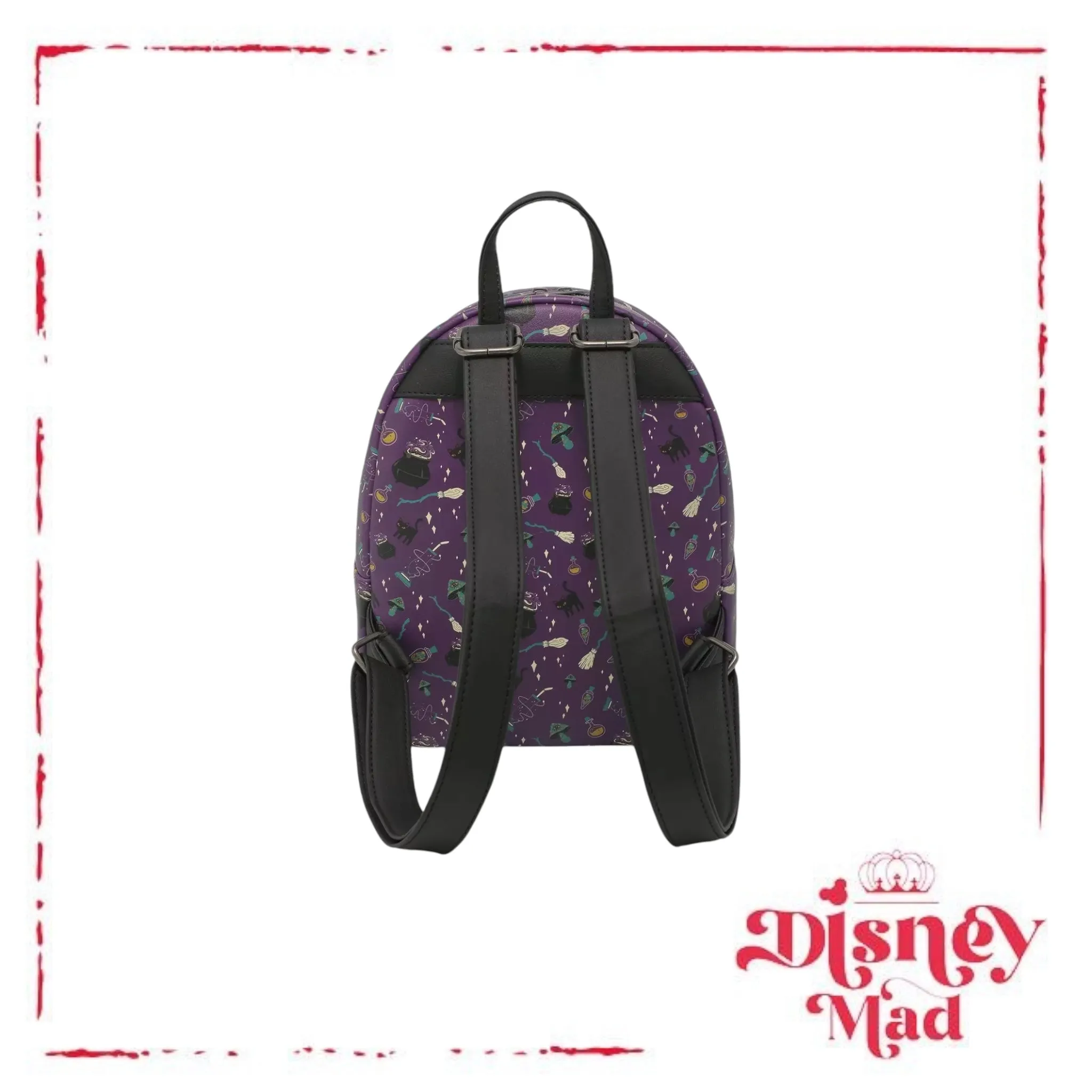 Loungefly Disney Hocus Pocus Sanderson Sisters Woods Mini Backpack