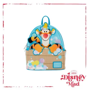 Loungefly Disney Winnie the Pooh Tigger Bathtime Mini Backpack