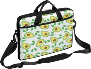 Love Letters Laptop Shoulder Messenger Bag Waterproof Laptop Briefcase Handle Padded Strap
