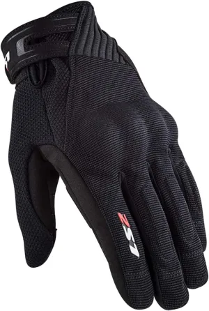 LS2 Helmets Men's Dart 2 Touring Glove (Black - Small)